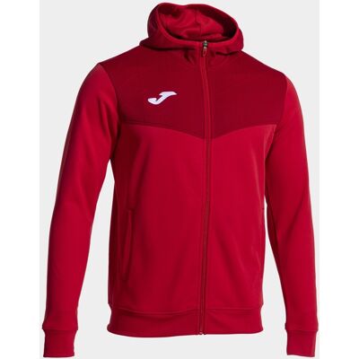 Casaco Com Capuz Joma Campus Street Vermelho - Casaco com capuz Homem MKP Casaco Com Capuz Joma Campus Street Vermelho - Casaco com capuz Homem MKP