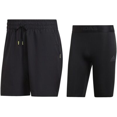 Shorts adidas Paris 2n1 MKP Shorts adidas Paris 2n1 MKP