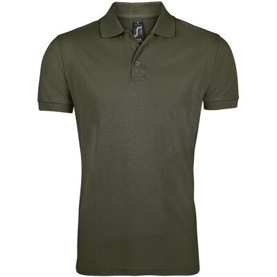 sols Homens De Polycotton Polo Shirt Prime Men MKP sols Homens De Polycotton Polo Shirt Prime Men MKP