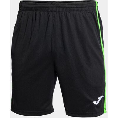 Bermuda Calção Joma Open III Preto Verde Fluorescente - Bermuda calção Homem MKP Bermuda Calção Joma Open III Preto Verde Fluorescente - Bermuda calção Homem MKP