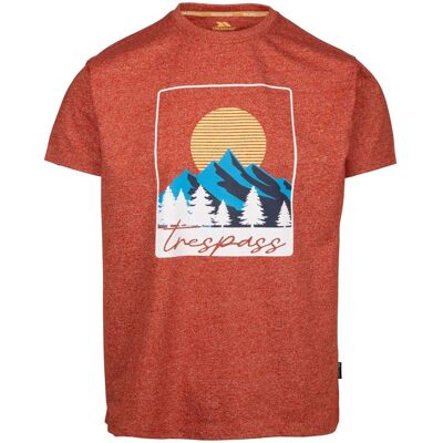Tshirt Para Homem Trespass Idukki MKP Tshirt Para Homem Trespass Idukki MKP