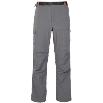 Calças De Carga Repelente De Mosquitos Mens Trespass Rynne B MKP Calças De Carga Repelente De Mosquitos Mens Trespass Rynne B MKP