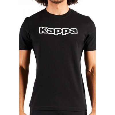 T-shirt De Ginástica E Pilates 100% Algodão Kappa Fromem Slim Homem Preto MKP T-shirt De Ginástica E Pilates 100% Algodão Kappa Fromem Slim Homem Preto MKP
