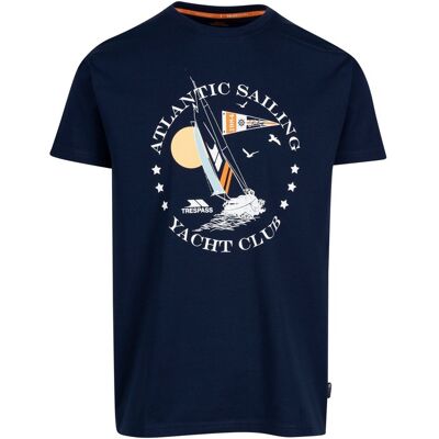 Tshirt Com Estampado Para Homem Trespass Cedarf MKP Tshirt Com Estampado Para Homem Trespass Cedarf MKP