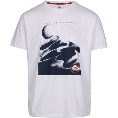 Tshirt Para Homem Trespass Sagnay MKP Tshirt Para Homem Trespass Sagnay MKP