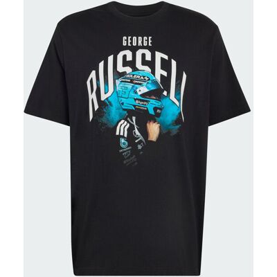 T-shirt Gráfica Mercedes - Amg Petronas Formula 1 Team George Russell adidas MKP T-shirt Gráfica Mercedes - Amg Petronas Formula 1 Team George Russell adidas MKP