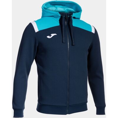 Casaco Com Capuz Joma Toledo Azul Marinho Azul-turquesa Fluorescente - Casaco com capuz Homem MKP Casaco Com Capuz Joma Toledo Azul Marinho Azul-turquesa Fluorescente - Casaco com capuz Homem MKP
