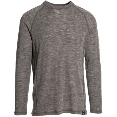 Camada De Base Do Homem Wexler Merino Top Trespass Wexler DLX MKP Camada De Base Do Homem Wexler Merino Top Trespass Wexler DLX MKP