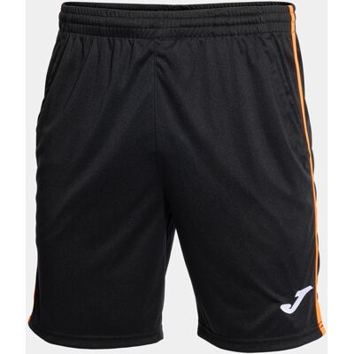 Bermuda Calção Joma Open III Preto Laranja Fluorescente - Bermuda calção Homem MKP Bermuda Calção Joma Open III Preto Laranja Fluorescente - Bermuda calção Homem MKP