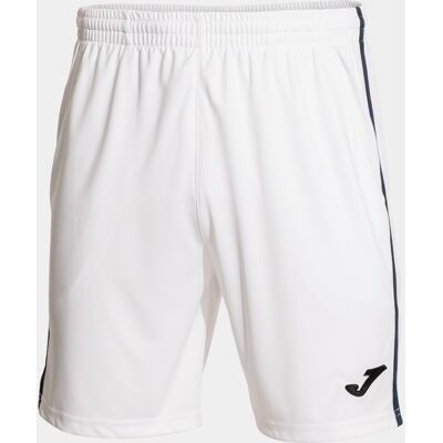 Bermuda Calção Joma Open III Branco Azul Marinho - Bermuda calção Homem MKP Bermuda Calção Joma Open III Branco Azul Marinho - Bermuda calção Homem MKP