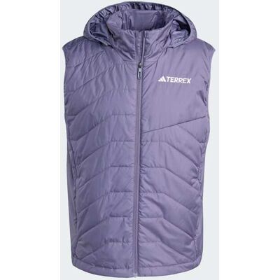 Colete Com Capuz E Isolamento Climawarm Multi Terrex adidas MKP Colete Com Capuz E Isolamento Climawarm Multi Terrex adidas MKP