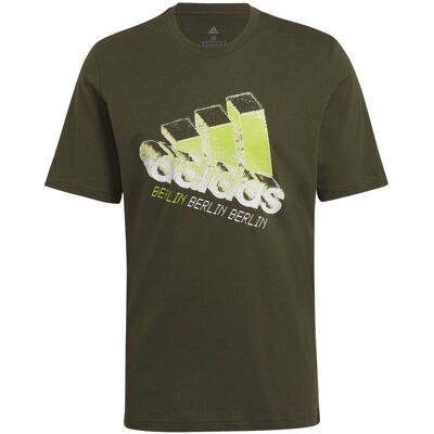 Camiseta adidas Berlin Logo Carrier MKP Camiseta adidas Berlin Logo Carrier MKP