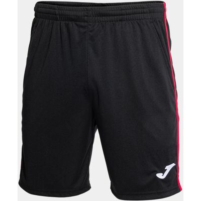 Bermuda Calção Joma Open III Preto Vermelho - Bermuda calção Homem MKP Bermuda Calção Joma Open III Preto Vermelho - Bermuda calção Homem MKP