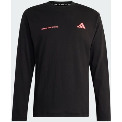Adi365 Running Community Culture Camisa De Manga Comprida adidas MKP Adi365 Running Community Culture Camisa De Manga Comprida adidas MKP