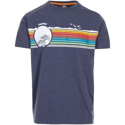 Camiseta Do Depósito De Homens Trespass Lakehouse MKP Camiseta Do Depósito De Homens Trespass Lakehouse MKP