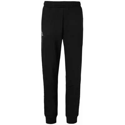 Calça Kappa Idole Active Homem Preto - Moletom Calça Kappa Idole Active Homem Preto - Moletom