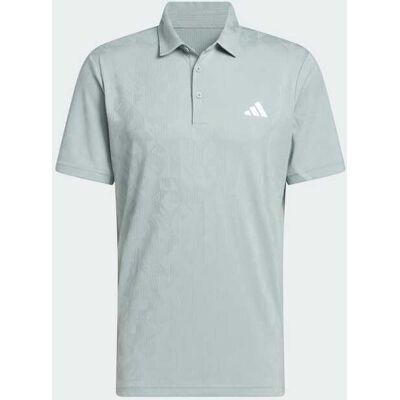 Camisa Polo Jacquard Ultimate365 adidas MKP Camisa Polo Jacquard Ultimate365 adidas MKP