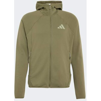 Casaco Com Capuz Terrex Xperior Climawarm+ Ventknit Fleece adidas MKP Casaco Com Capuz Terrex Xperior Climawarm+ Ventknit Fleece adidas MKP