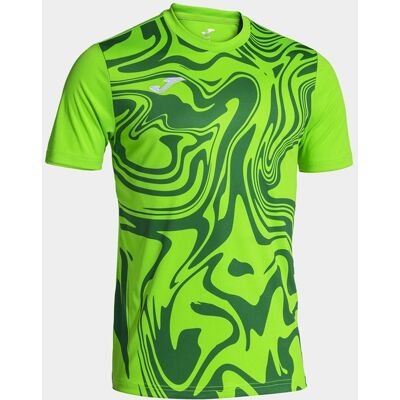 Camiseta Esportiva Verde Claro Joma Lion II Camiseta Esportiva Verde Claro Joma Lion II