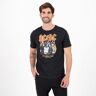 licencias T-shirt AC/DC - Preto - T-shirt Homem tamanho M