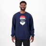 Up Santa - Azul - Sweat Homem tamanho M