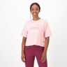 Puma Marbleized - Rosa - T-shirt Mulher tamanho L