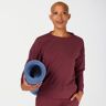 Born Living Yoga Daba - Vermelho - Sweat Mulher MKP tamanho L