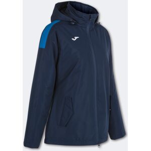 Jaqueta corta-ventos JOMA Trivor para mulher - Azul Jaqueta corta-ventos JOMA Trivor para mulher - Azul