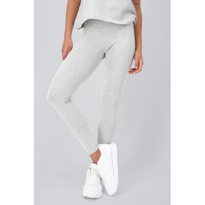 Up Basic - Cinza - Leggings Algodão Mulher tamanho 2XL Up Basic - Cinza - Leggings Algodão Mulher tamanho 2XL