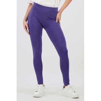 Leggings Up - Azul - Leggings Algodão Mulher tamanho S Leggings Up - Azul - Leggings Algodão Mulher tamanho S