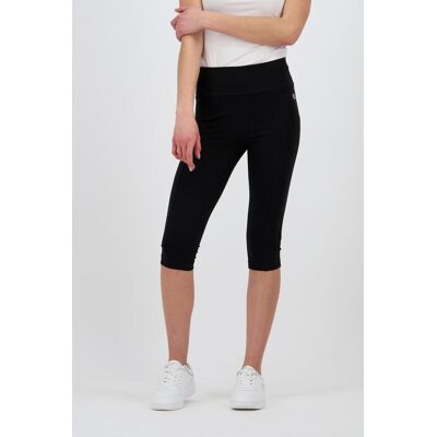 Champion - Preto - Leggings Capri Mulher tamanho S Champion - Preto - Leggings Capri Mulher tamanho S