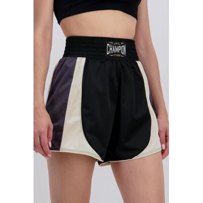 Champion Boxer Fit - Preto - Calções Mulher tamanho XS Champion Boxer Fit - Preto - Calções Mulher tamanho XS