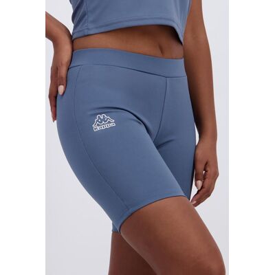 Kappa Logo Gemira - Azul - Leggings Curtas Mulher tamanho XS Kappa Logo Gemira - Azul - Leggings Curtas Mulher tamanho XS