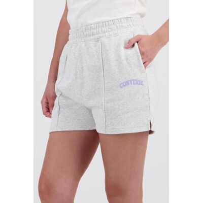 Converse All Star Essentials - Cinza - Calções Mulher tamanho L Converse All Star Essentials - Cinza - Calções Mulher tamanho L