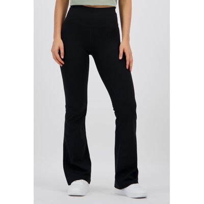 Leggings Champion - Preto - Flare Mulher MKP tamanho L Leggings Champion - Preto - Flare Mulher MKP tamanho L