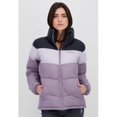 Columbia Puffect II - Roxo - Casaco Mulher tamanho M Columbia Puffect II - Roxo - Casaco Mulher tamanho M