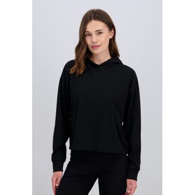 Sweatshirt Capuz Silver - Mulher tamanho S Sweatshirt Capuz Silver - Mulher tamanho S