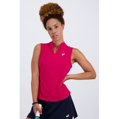 Camisola Sem Mangas Asics - Rosa - Padel Mulher tamanho M Camisola Sem Mangas Asics - Rosa - Padel Mulher tamanho M