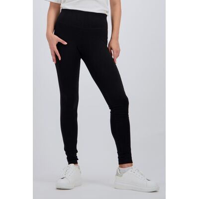 Leggings Up - Preto - Cintura Alta Mulher tamanho 2XL Leggings Up - Preto - Cintura Alta Mulher tamanho 2XL