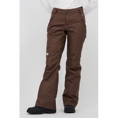 North Face TNF Sally - Castanho - Calças Ski Mulher tamanho XL North Face TNF Sally - Castanho - Calças Ski Mulher tamanho XL
