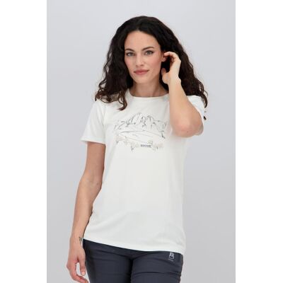 Regatta Fingal - Branco - T-shirt Trekking Mulher tamanho XL Regatta Fingal - Branco - T-shirt Trekking Mulher tamanho XL