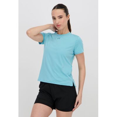 Under Armour T-shirt UA - Azul - Ginásio Mulher tamanho M Under Armour T-shirt UA - Azul - Ginásio Mulher tamanho M
