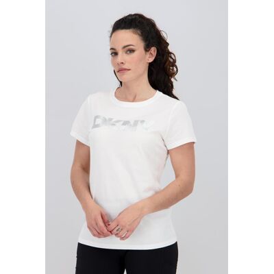 T-shirt DKNY - Branco - T-shirt Mulher tamanho M T-shirt DKNY - Branco - T-shirt Mulher tamanho M