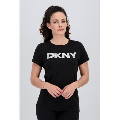 T-shirt DKNY - Preto - T-shirt Mulher tamanho S T-shirt DKNY - Preto - T-shirt Mulher tamanho S
