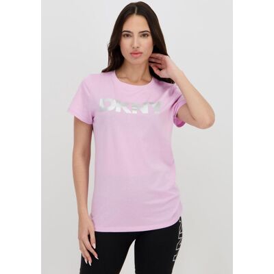 T-shirt DKNY - Rosa - T-shirt Mulher tamanho M T-shirt DKNY - Rosa - T-shirt Mulher tamanho M