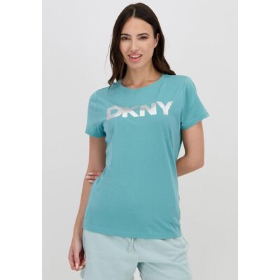 T-shirt DKNY - Azul - T-shirt Mulher tamanho S T-shirt DKNY - Azul - T-shirt Mulher tamanho S