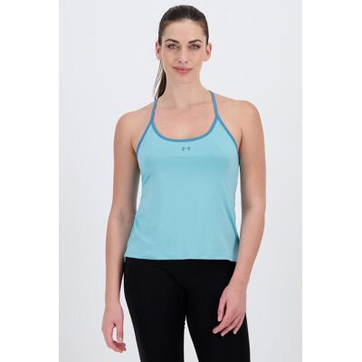 Under Armour Camisola Alças UA- Azul - Ginásio Mulher MKP tamanho XS Under Armour Camisola Alças UA- Azul - Ginásio Mulher MKP tamanho XS