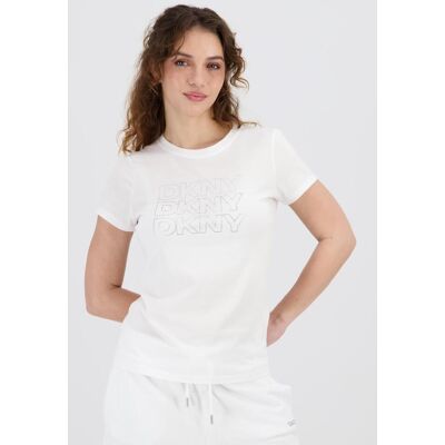 T-shirt DKNY - Branco - T-shirt Mulher tamanho M T-shirt DKNY - Branco - T-shirt Mulher tamanho M
