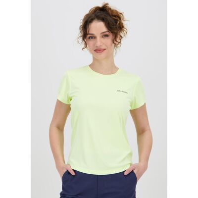 Columbia Zero Rules - Verde - T-shirt Mulher tamanho M Columbia Zero Rules - Verde - T-shirt Mulher tamanho M