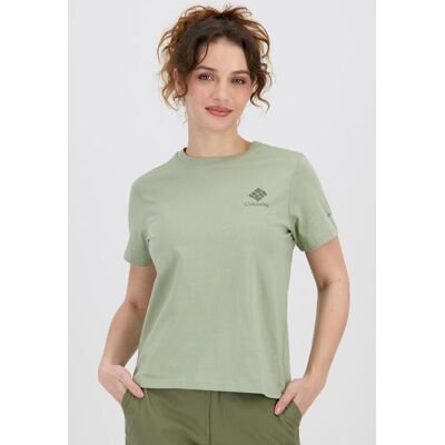 Columbia Rolling Bend - Caqui - T-shirt Mulher tamanho L Columbia Rolling Bend - Caqui - T-shirt Mulher tamanho L